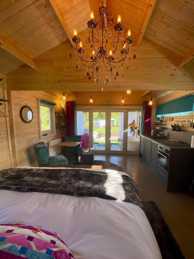Dunroamin Lodges Drymen Exterior photo