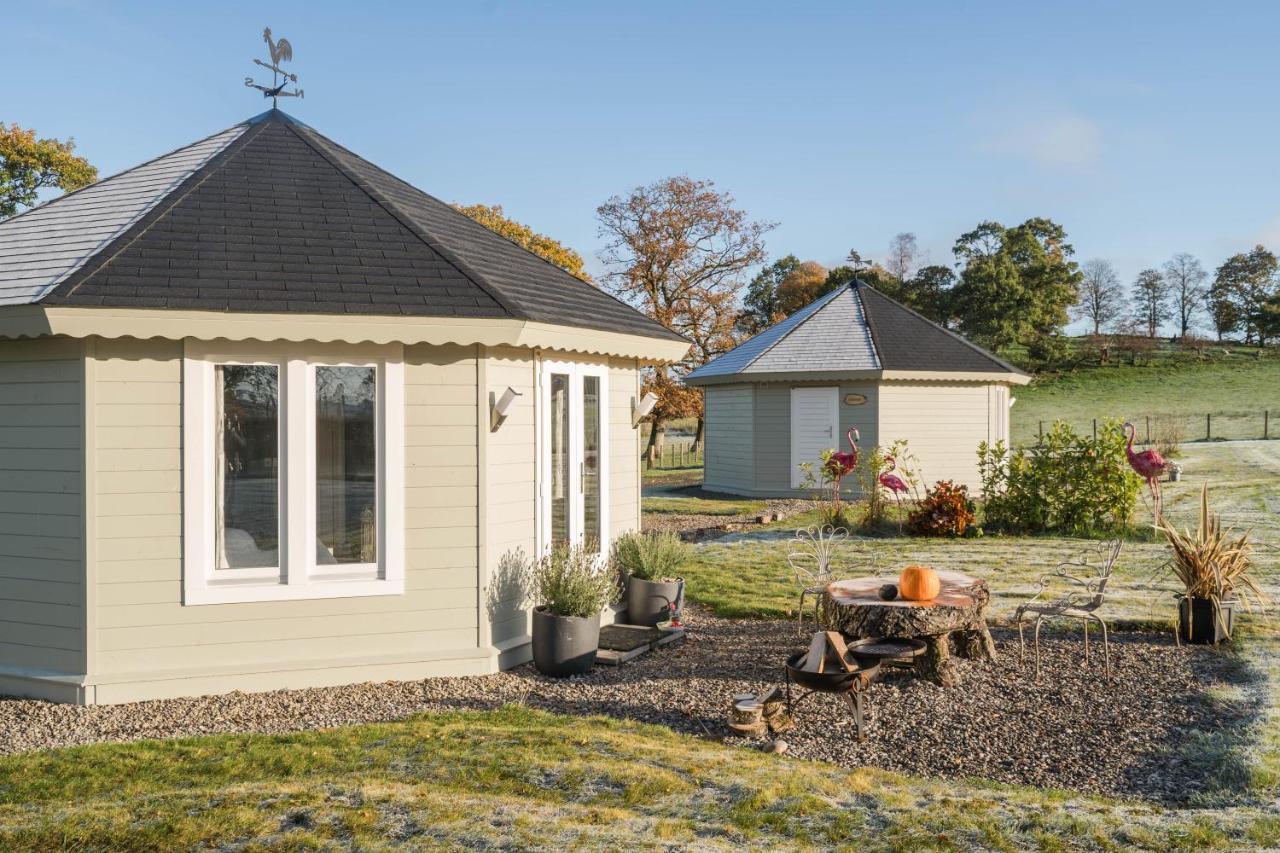 Dunroamin Lodges Drymen Exterior photo