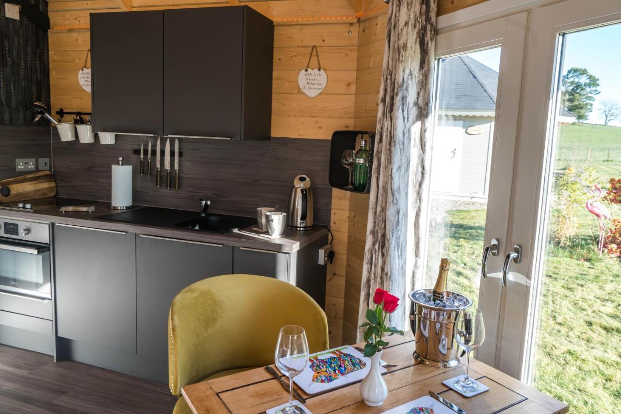 Dunroamin Lodges Drymen Exterior photo