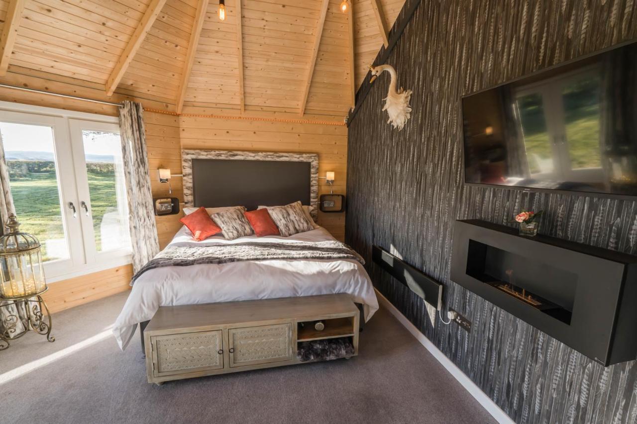 Dunroamin Lodges Drymen Exterior photo
